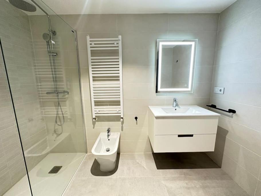 Apartamento New Port, Free Parking Ybh6A Vigo Exterior foto